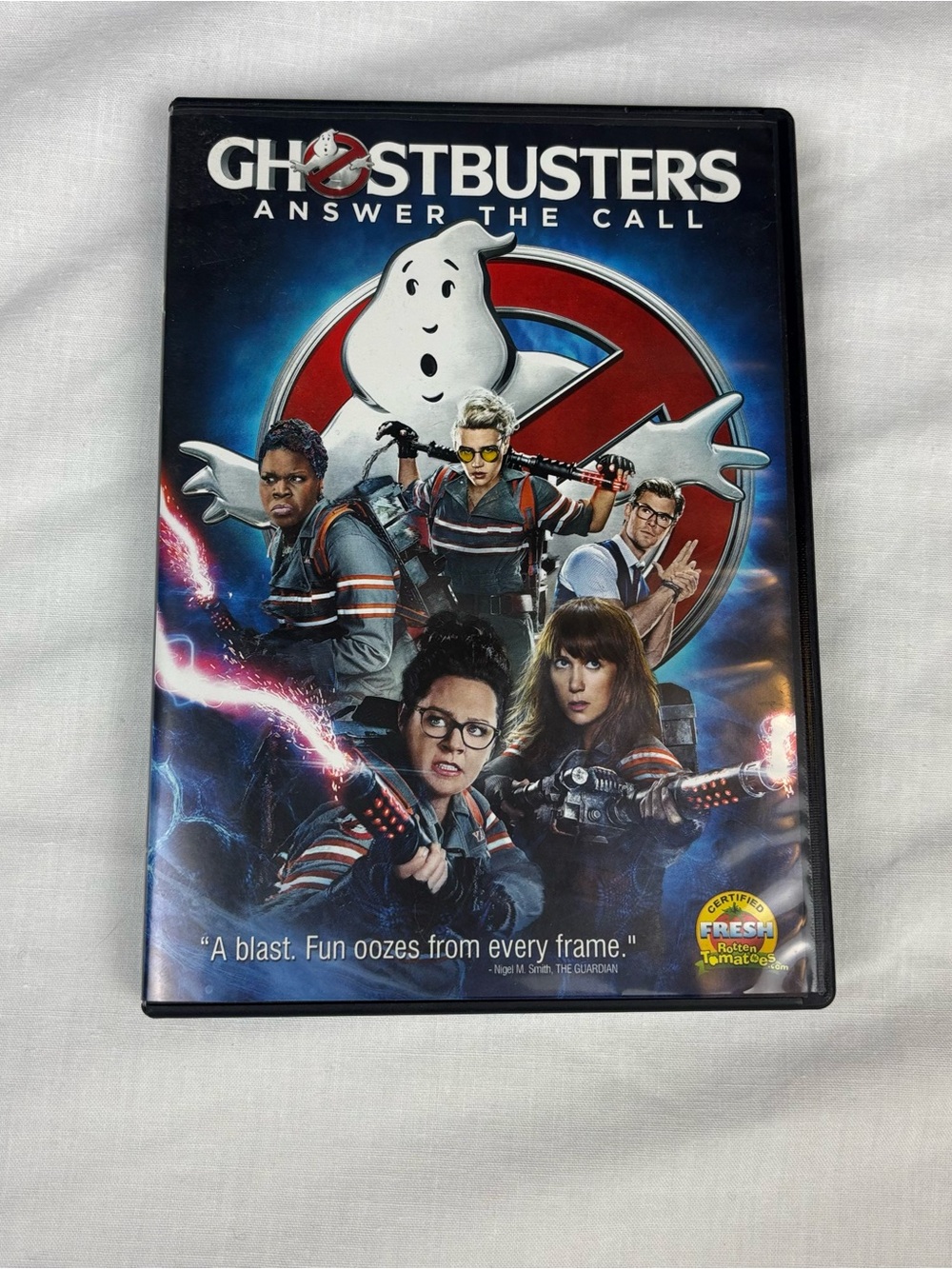 Ghostbusters Answer the Call DVD